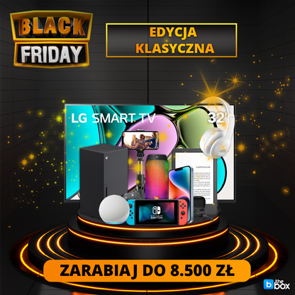 Skrzynka Nagrodowa - Edycja Black Friday