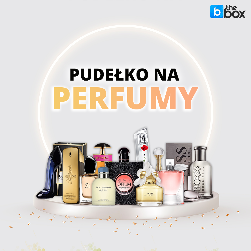 Pudełko z perfumami